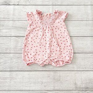 Koala Kids Cherry Bubble Romper